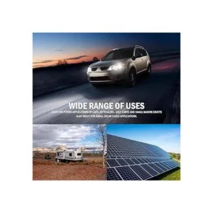 Cartman Heavy Duty Cables de arranque Calibre 4 UL_5