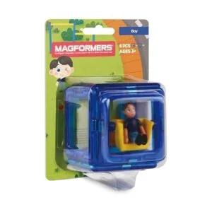 Magformers Figure Set de construcción Plus Boy 6 piezas_1