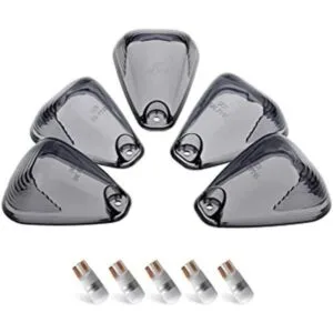 HERCOO Juego de 5 ópticas con luces LED para el techo de_1