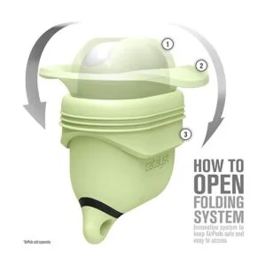 Catalyst Funda impermeable para Airpods con sellado de_3