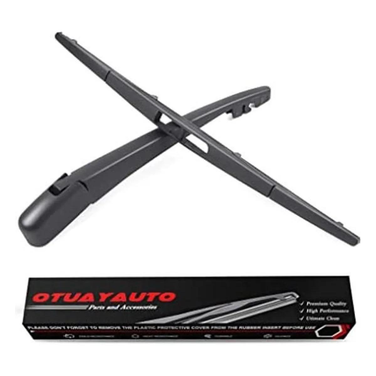 OTUAYAUTO Juego completo de brazo de limpiaparabrisas_1