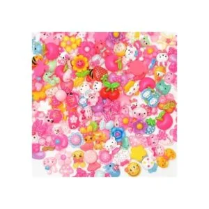 LibiIine 100 piezas de mezcla de lotes de resina con_2