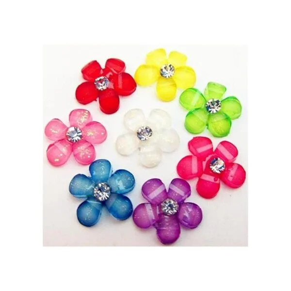 Dandan DIY 80 piezas de 0.394 in 0.4 pulgadas de resina_4