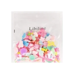 LibiIine 100 piezas de mezcla de lotes de resina con_5