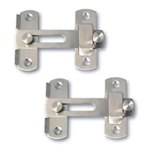 Alise 2 cierres de puerta de acero inoxidable para puerta_1