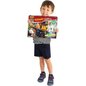 Paw Patrol Juego de libros para colorear y actividades_2