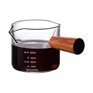 BCnmviku Vaso de leche con mango de madera 1 unidad 2.5_1