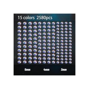 Housuner 2580 calcomanías de diamantes de imitación en 15_2