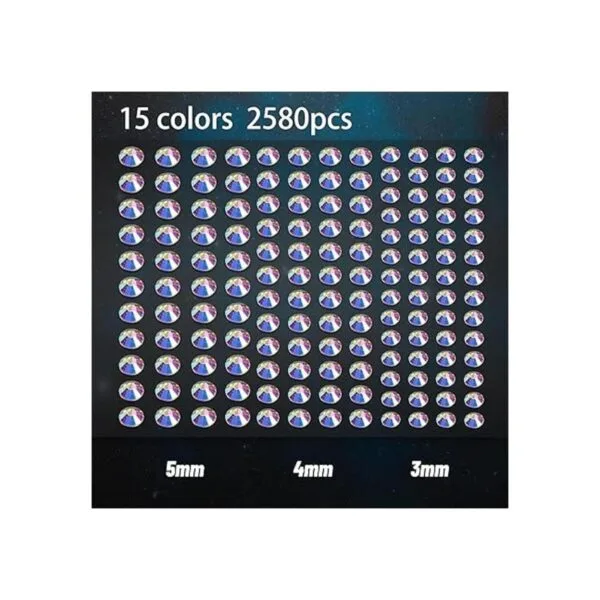 Housuner 2580 calcomanías de diamantes de imitación en 15_2