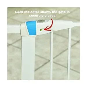 MidWest Homes for Pets Puerta de acero para mascotas con_4