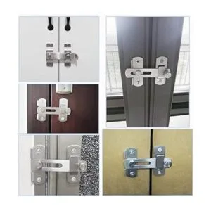 Alise 2 cierres de puerta de acero inoxidable para puerta_6