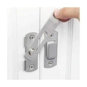 Alise 2 cierres de puerta de acero inoxidable para puerta_3