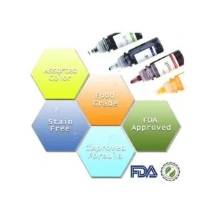 Ktdorns Set de creación de jabón 10 colores líquidos_6