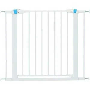 MidWest Homes for Pets Puerta de acero para mascotas con_1
