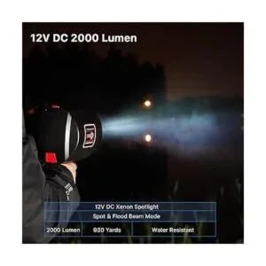 GOODSMANN TACTICPRO Potente foco HID de 2000_2