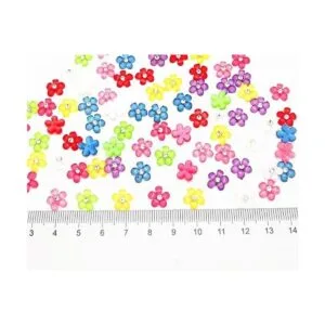 Dandan DIY 80 piezas de 0.394 in 0.4 pulgadas de resina_6