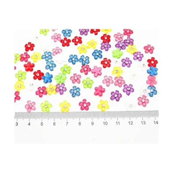 Dandan DIY 80 piezas de 0.394 in 0.4 pulgadas de resina_6