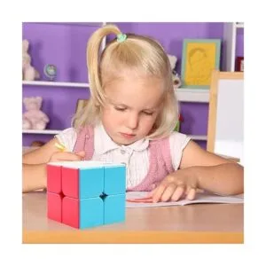 DFantiX QY Toys Qidi S2 Cubo de velocidad de 2 x 2_6