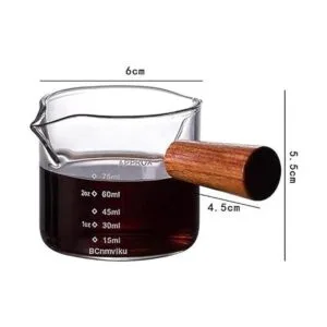 BCnmviku Vaso de leche con mango de madera 1 unidad 2.5_3