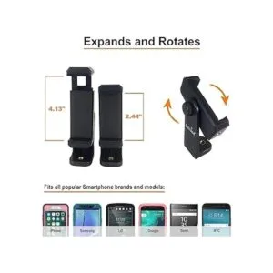 DaVoice Adaptador de trípode para teléfono soporte_4