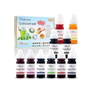 Ktdorns Set de creación de jabón 10 colores líquidos_1