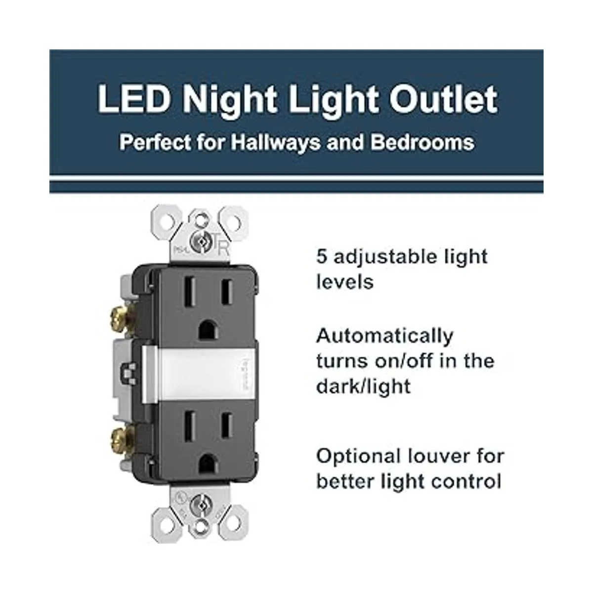 Pass Seymour Legrand NTL885TRICC6 Enchufe con luz_2