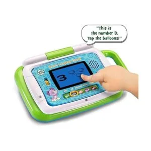 LeapFrog Leaptop 2en1 táctil Verde_4