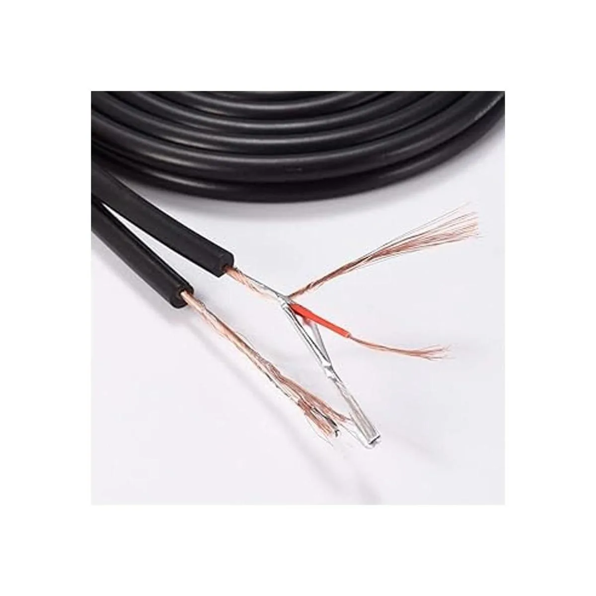 GHWL Cable de extensión de audio estéreo chapado en oro 2_3