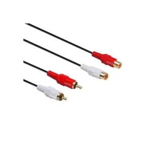 GHWL Cable de extensión de audio estéreo chapado en oro 2_2