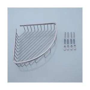 Cesta de ducha de acero inoxidable 304 organizador de_4