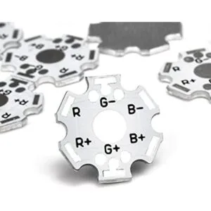 Chanzon 25 unidades de disipador de calor LED de 1 W 3 W_1