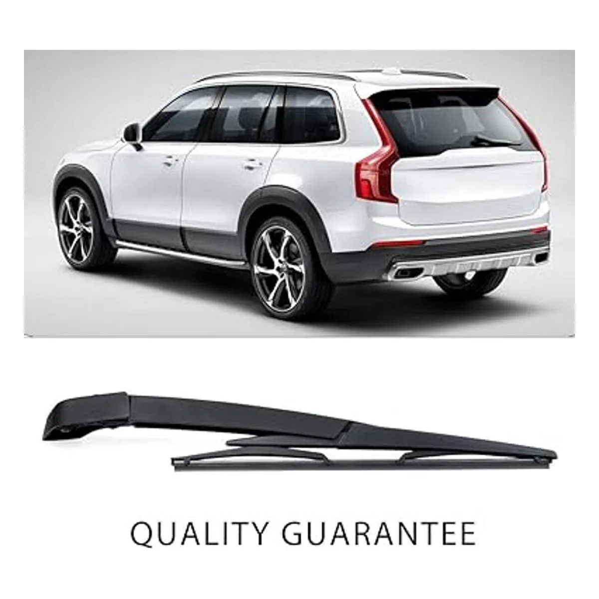 OTUAYAUTO Juego de limpiaparabrisas trasero Reemplazo_4