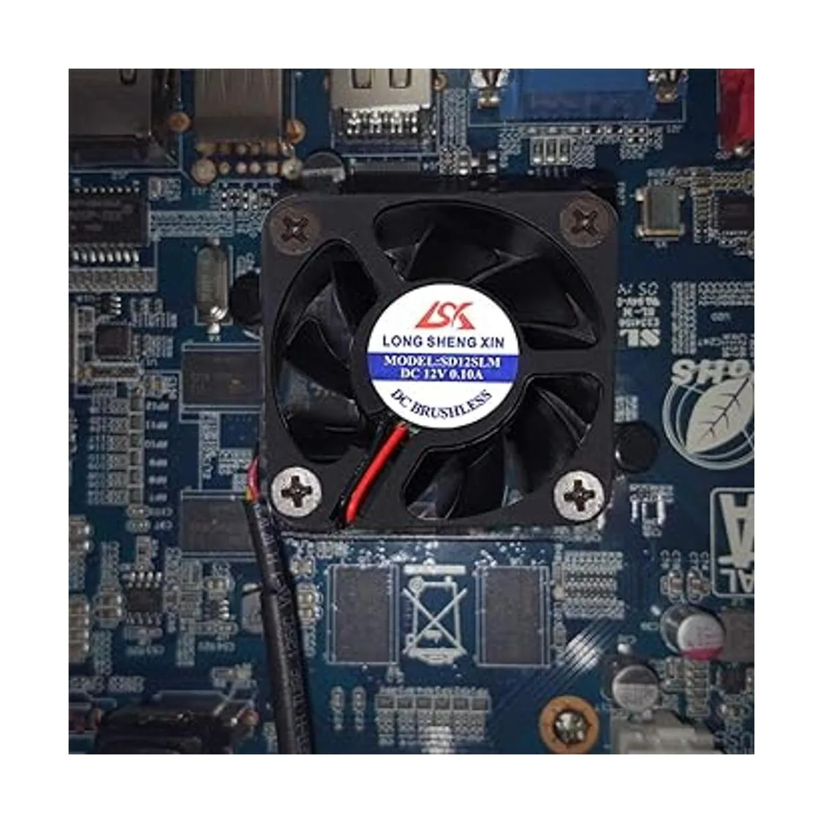 Icstation 5010 ventilador de frío silencioso sin_3