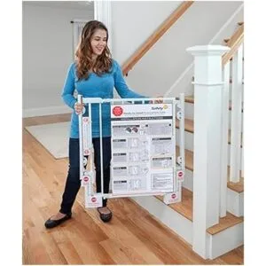 Safety 1st Puerta Lista para Instalar en Cualquier Parte_4