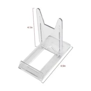 Artliving Caballete de exhibición de plástico acrílico_3