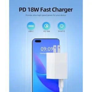 Cargador rápido plegable de 20 W para Google Pixel_3