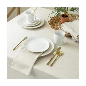 Benson Mills Mantel con detalles metálicos_4