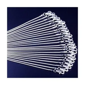 24 piezas de cadena serpiente de 12mm enchapada en plata_2