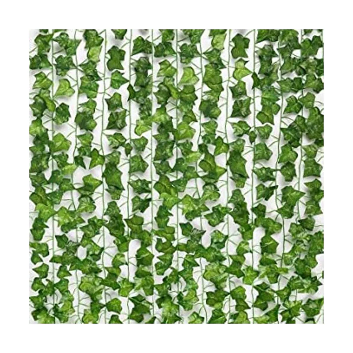 JPSOR 24 unidades de guirnaldas de hojas sintéticas para_1