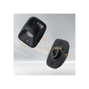 HERCOO Lentes para lámparas de placas de vehículos para_5