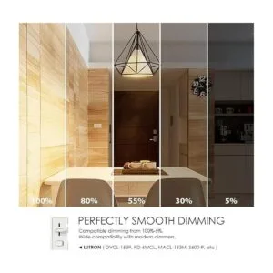 Bombilla de filamento LED vintage A19 con base E26 LVWIT_6