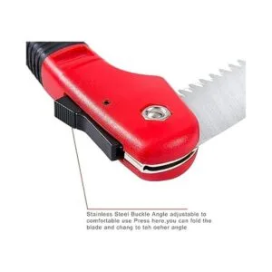 FLORA GUARD Sierra de mano plegable sierra de campamento_6