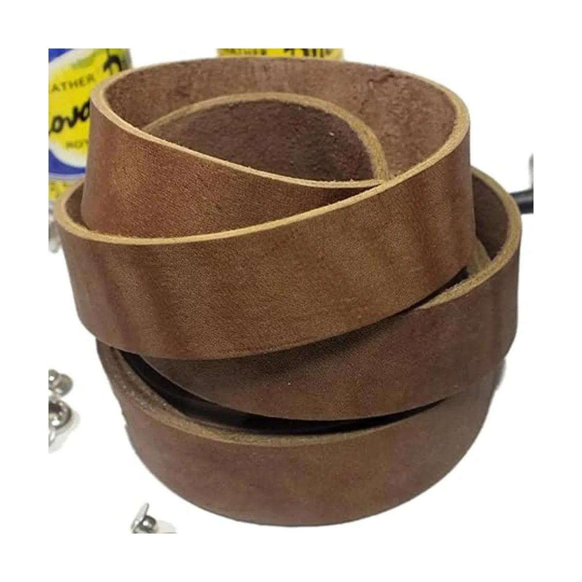 TOFL Correa de cuero auténtica de grano superior 72_5