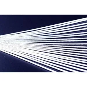 24 piezas de cadena serpiente de 12mm enchapada en plata_6