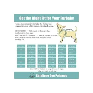CuteBone Pijamas suaves para cachorros lindos pijamas_6