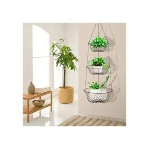 Cesta colgante de 3 niveles organizador de almacenamiento_2