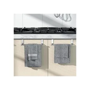 Mosuch Toallero de acero inoxidable sobre la puerta para_7