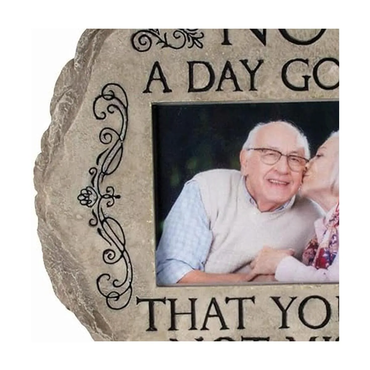 Spoontiques Decoración de jardín Piedra decorativa para_4