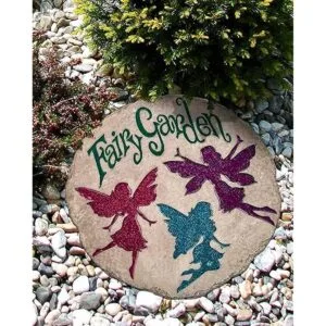 Spoontiques Decoración de jardín Piedra decorativa para_2