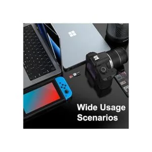 Rocketek Adaptador portátil de aluminio USB 3.0 para_3